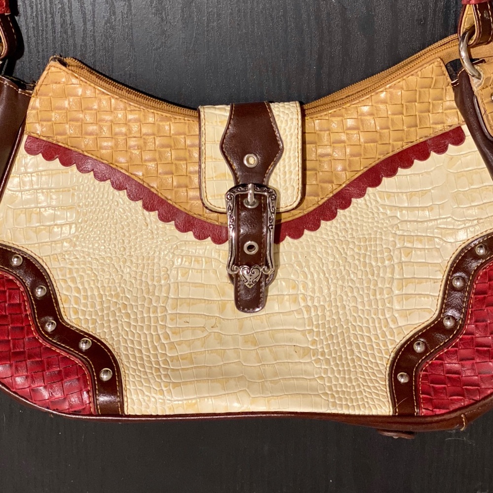 MC Leather Purse